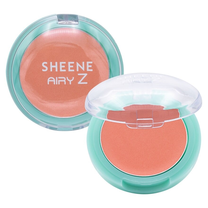 Sheene Airy Z Blush On 2.8g. F1 Baby Peach