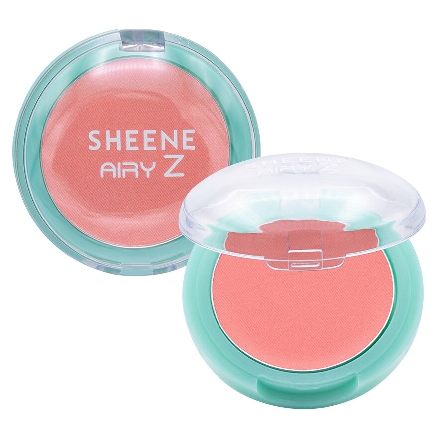 Sheene Airy Z Blush On 2.8g. FP Pale Coral