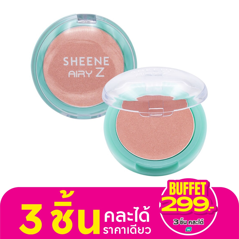 Sheene Airy Z Blush On 2.8g. NF Lovely peony
