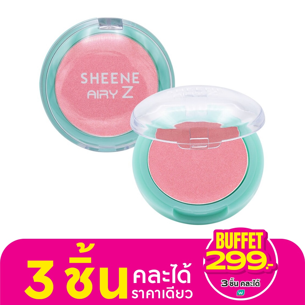 Sheene Airy Z Blush On 2.8g. P1 Cupid Cake
