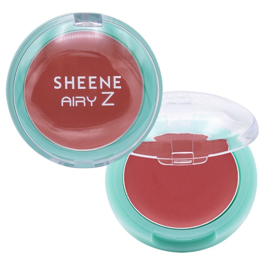 Sheene Airy Z Melting Blush 1.8g. R1 Juicy Apple