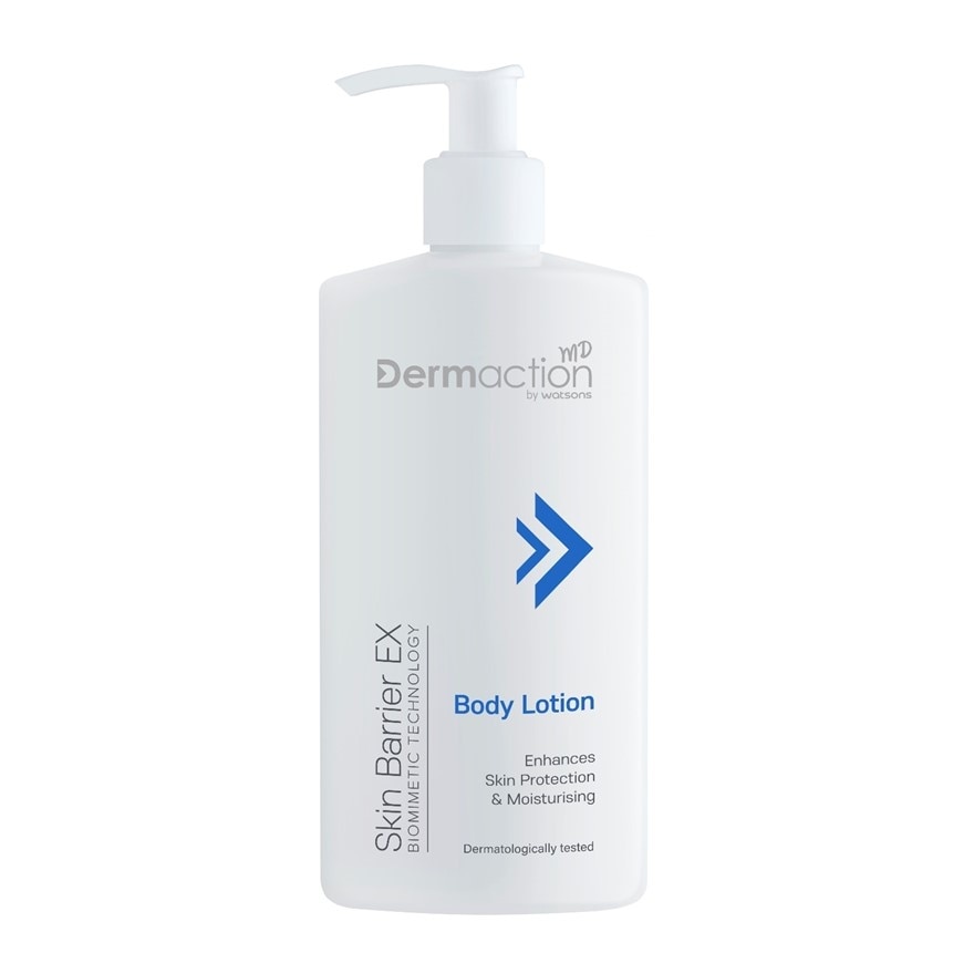 Dermaction by Watsons  Skin Barrier EX Body Lotion  350 ml.