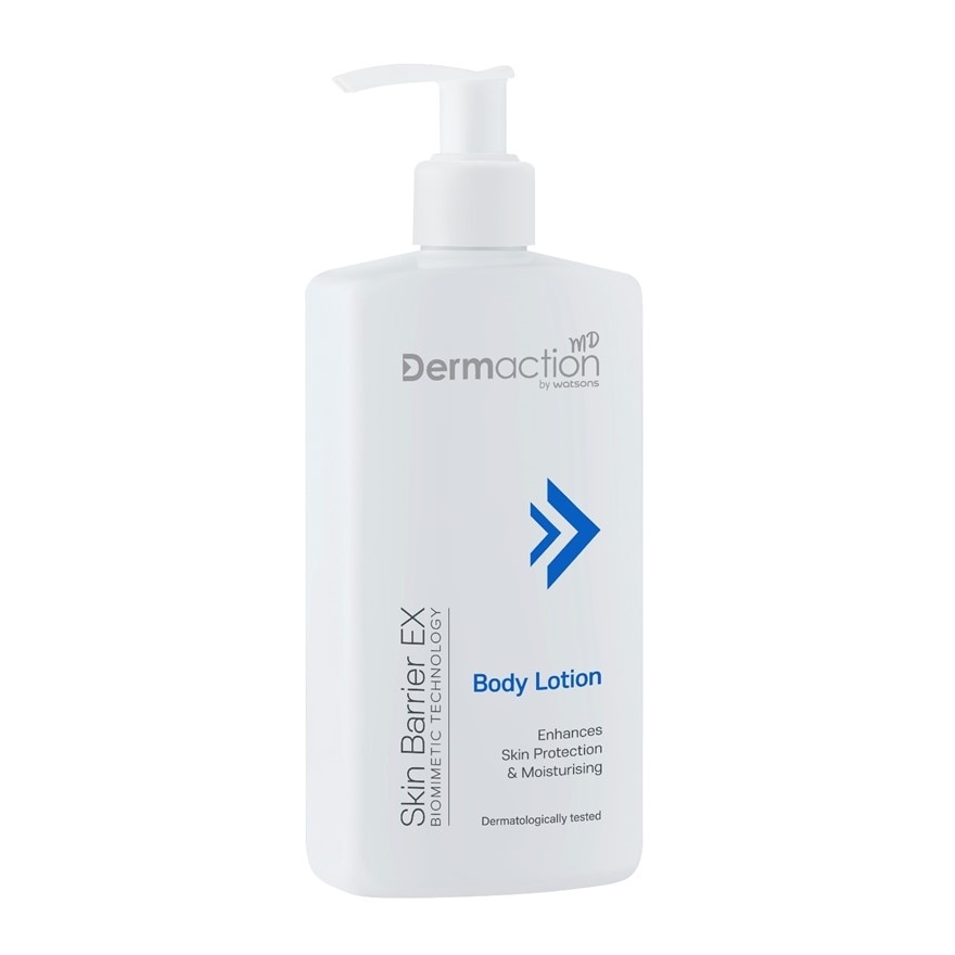 Dermaction by Watsons  Skin Barrier EX Body Lotion  350 ml.