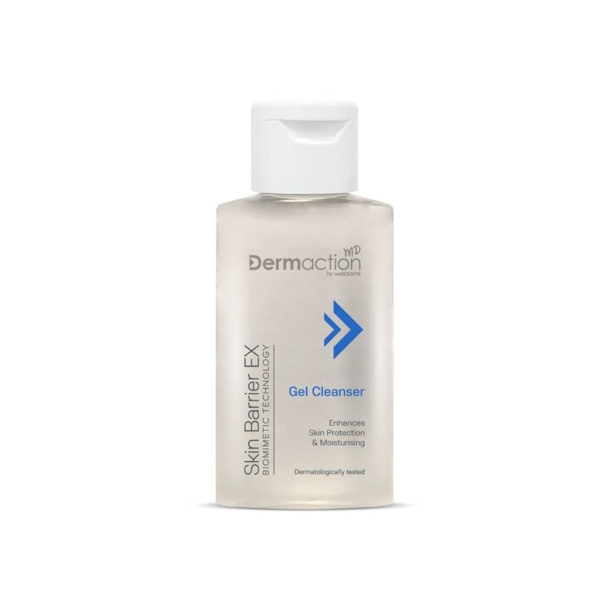 Dermaction by Watsons  Skin Barrier EX Gel Cleanser  75 ml.