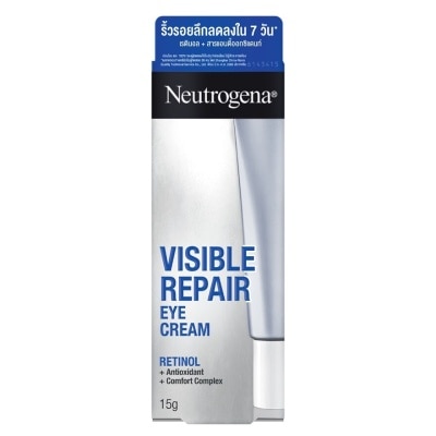 Neutrogena นูโทรจีนา วิซิเบิล รีแพร์ อาย ครีม 15 กรัม ครีมบำรุงรอบดวงตา