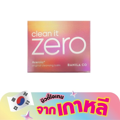 Banila Co - บานิลา โค คลีน อิท ซีโร่ คลีนซิ่ง บาล์ม ออริจินัล 50 มล. คลีนซิ่งบาล์ม