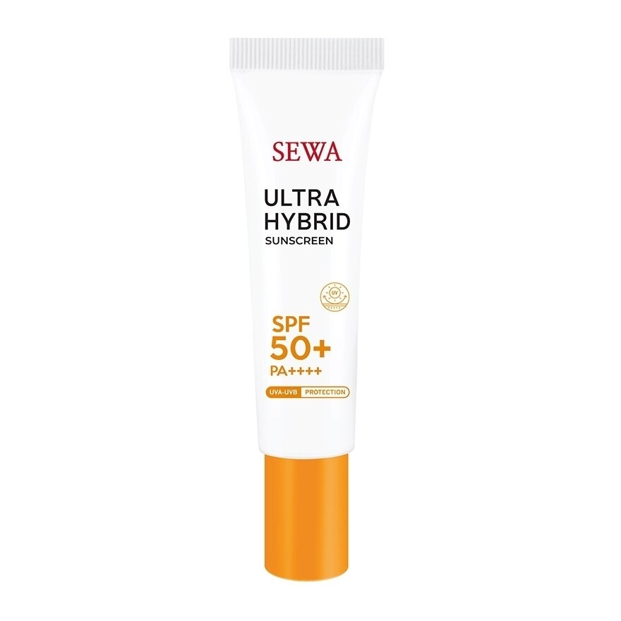 Sewa Ultra Hybrid Sunscreen SPF50+ PA++++ 15 Ml.