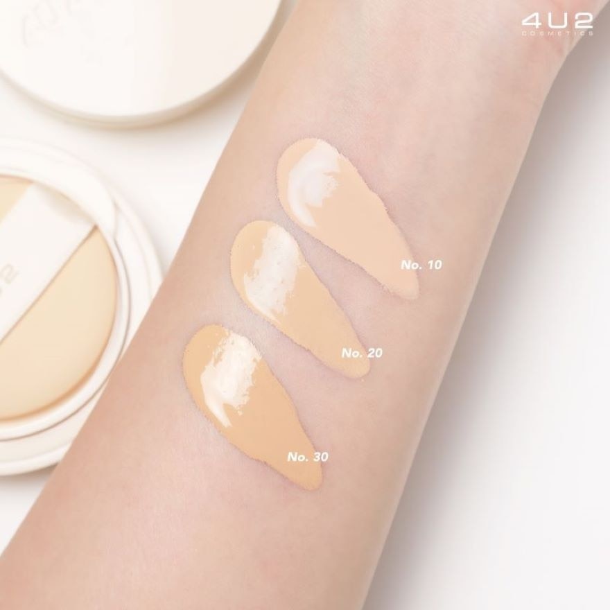 4U2 Healthy Glow Cushion SPF50 PA+++ 10g. 10 Pearl Glow