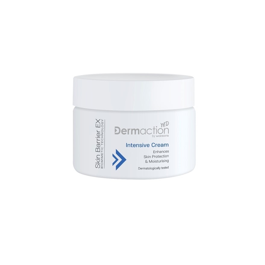 Dermaction by Watsons  Skin Barrier EX Intensive Cream 150 ml