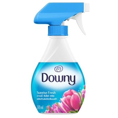Downy ดาวน์นี่ สเปรย์ขจัดกลิ่นผ้า ซันไรซ์ เฟรช 370 มล.