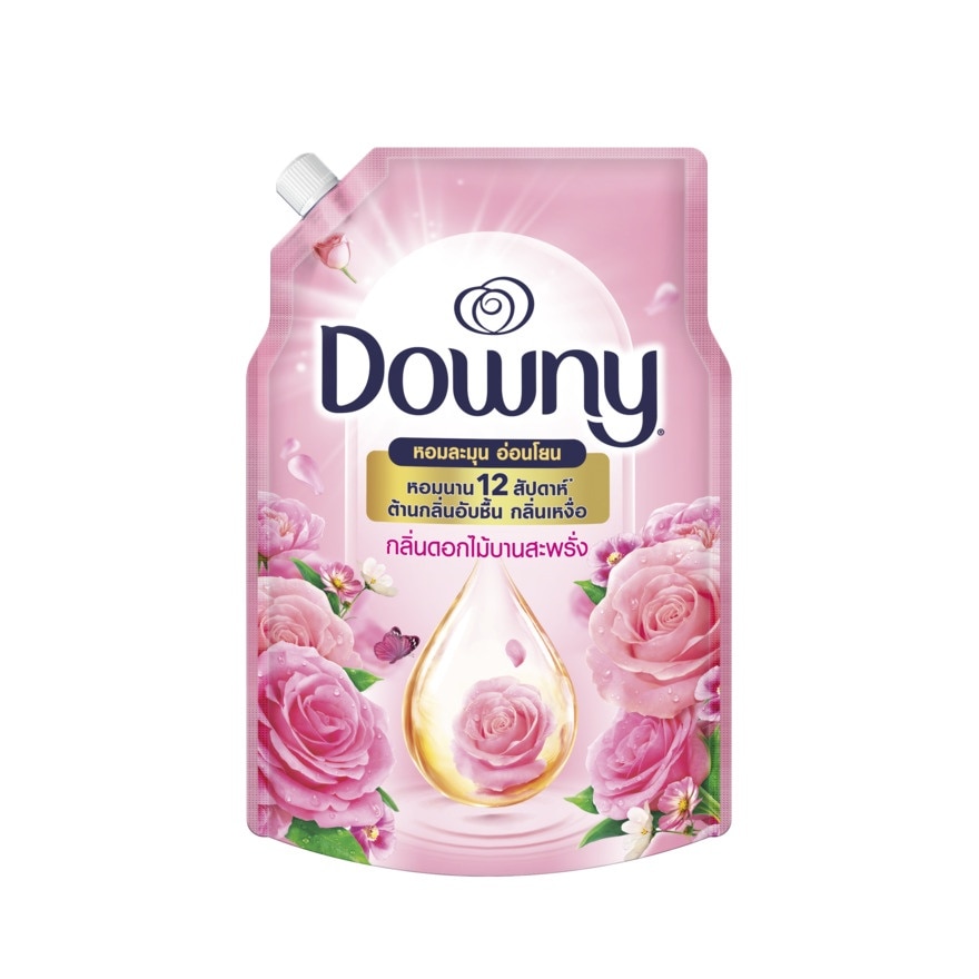 Downy Premium Parfum Concentrated Fabric Softener Blissful Blossom Refill 1 L. image