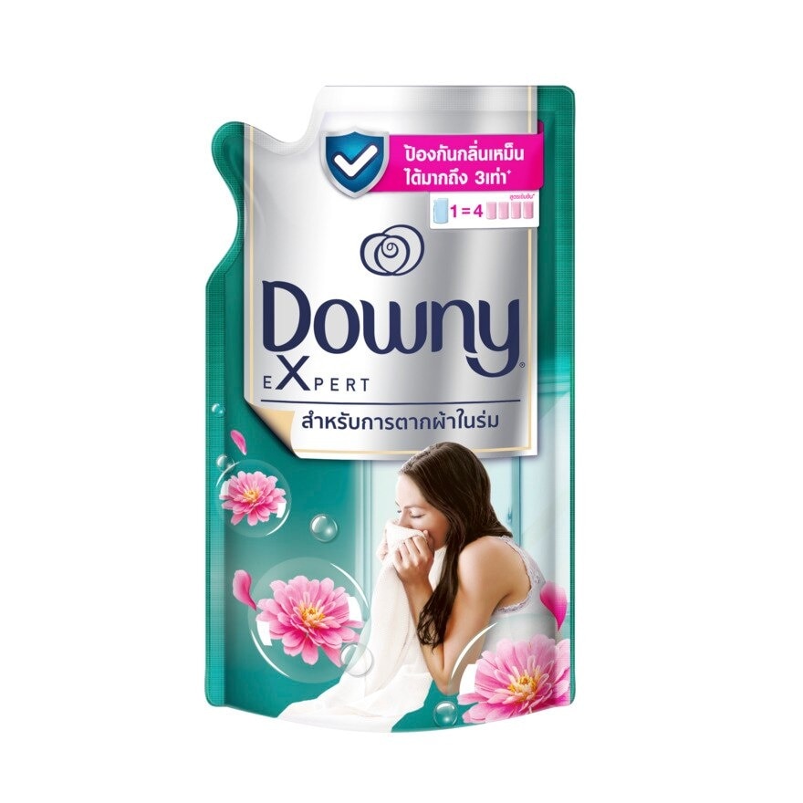 Downy Concentrated Fabric Softener Indoor Dry Refill 500 Ml.
