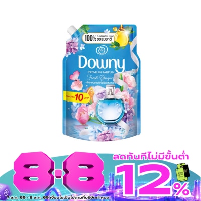 Downy - Downy Premium Parfum Concentrated Fabric Softener Fresh Bouquet Refill 1.1 L. image