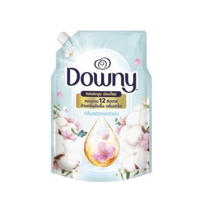 Downy Downy Premium Parfum Concentrated Fabric Softener Pure Cotton Love Refill 1.1 L.