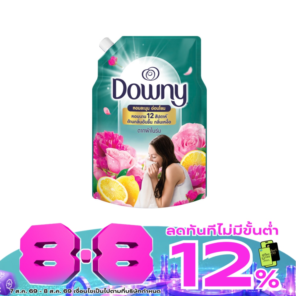Downy Concentrated Fabric Softener Indoor Dry Refill 1 L. image