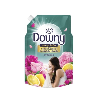 Downy ดาวน์นี่ ผลิตภัณฑ์ปรับผ้านุ่ม สูตรเข้มข้นพิเศษ ตากผ้าในร่ม ถุงเติม 1.1 ลิตร