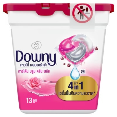 Downy Downy Gel Ball Laundry Detergent Garden Bloom Box 13'S