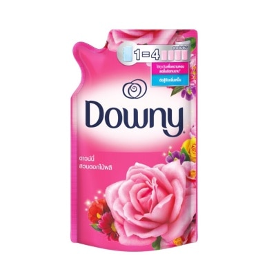 Downy ดาวน์นี่ ผลิตภัณฑ์ปรับผ้านุ่ม สูตรการ์เด้นบลูม ถุงเติม 500 มล.