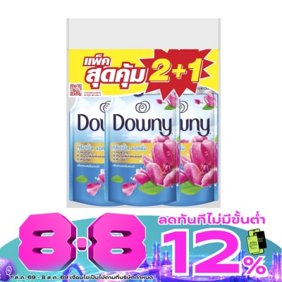 Downy - Downy Concentrated Fabric Softener Sunrise Fresh Refill 470 Ml.Pack(2+1) image