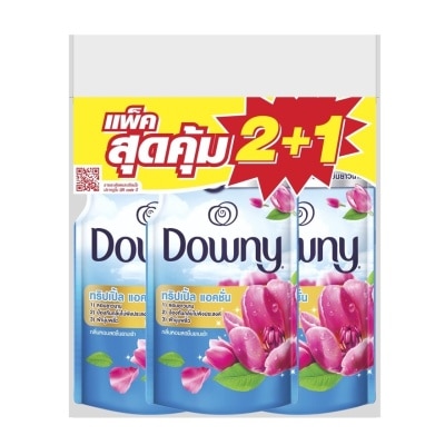 Downy Downy Concentrated Fabric Softener Sunrise Fresh Refill 490 Ml.Pack(2+1)