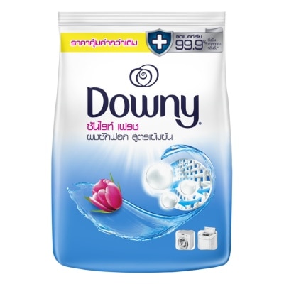 Downy Downy Concentrated Powder Detergent Sunrise Fresh 1800 G.