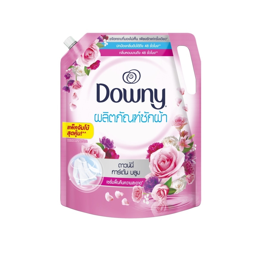 Downy Downy Liquid Concentrate Detergent Garden Bloom Clean Refill 1800 Ml.