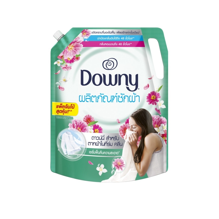 Downy Downy Liquid Concentrate Detergent Indoor Dry Clean Refill 1800 Ml.