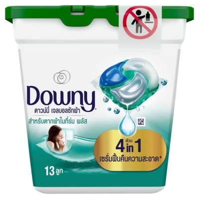 Downy ดาวน์นี่ เจลบอลซักผ้า สำหรับตากผ้าในที่ร่ม กล่อง 13 ชิ้น