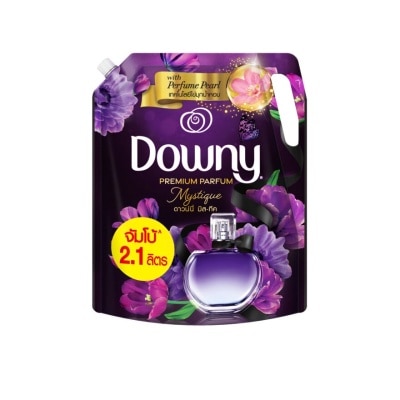 Downy ดาวน์นี่ พรีเมียม เพอร์ฟูม ผลิตภัณฑ์ปรับผ้านุ่ม สูตรเข้มข้นพิเศษ มิสทีค ถุงเติม 2.1 ล