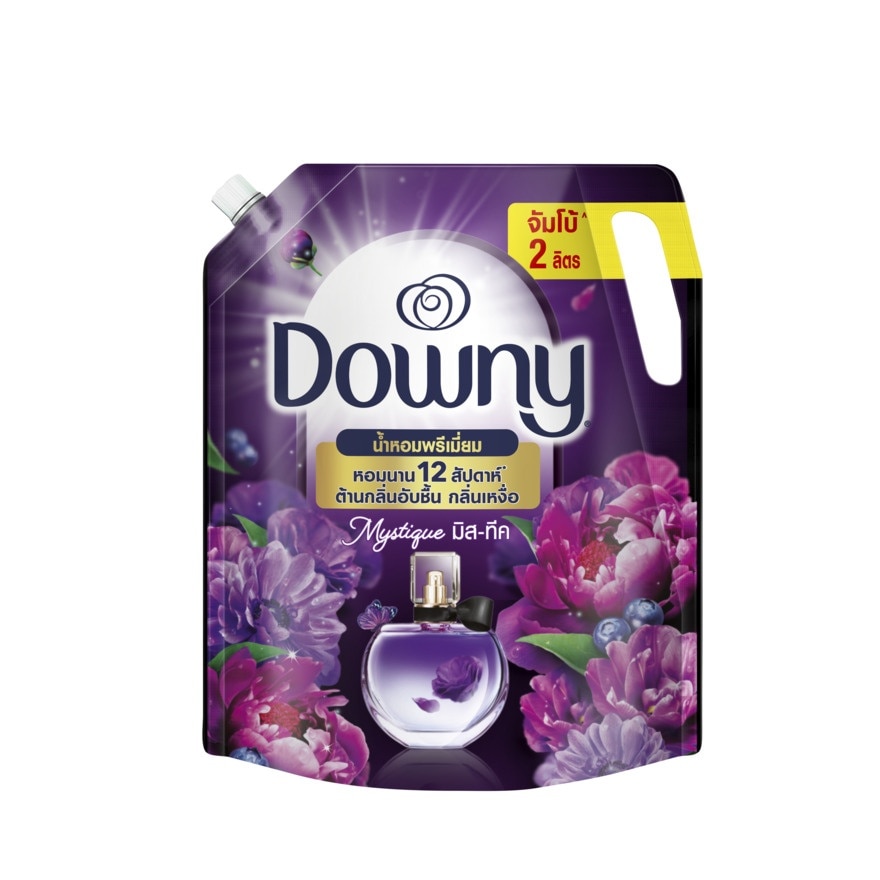 Downy Premium Parfum Concentrated Fabric Softener Mystique Refill 2 L. image