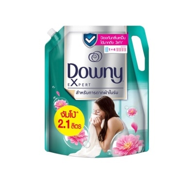 Downy Downy Concentrated Fabric Softener Indoor Dry Refill 2.1 L.