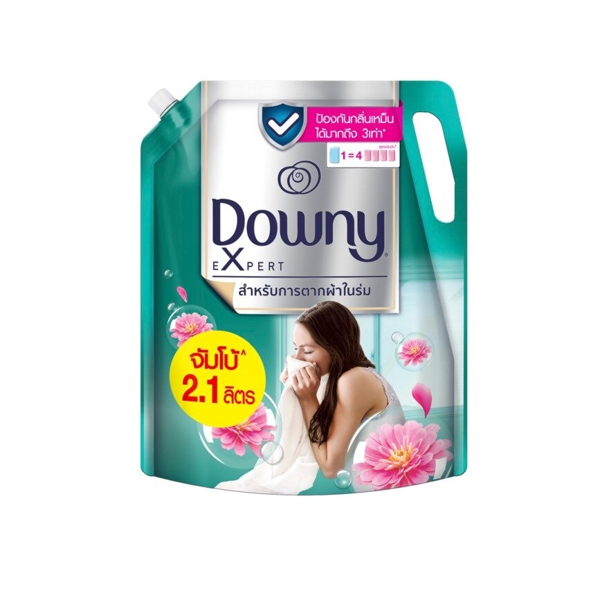 Downy Concentrated Fabric Softener Indoor Dry Refill 2.1 L.