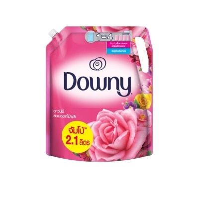 Downy Downy Concentrated Fabric Softener Garden Bloom Refill 2.1 L.