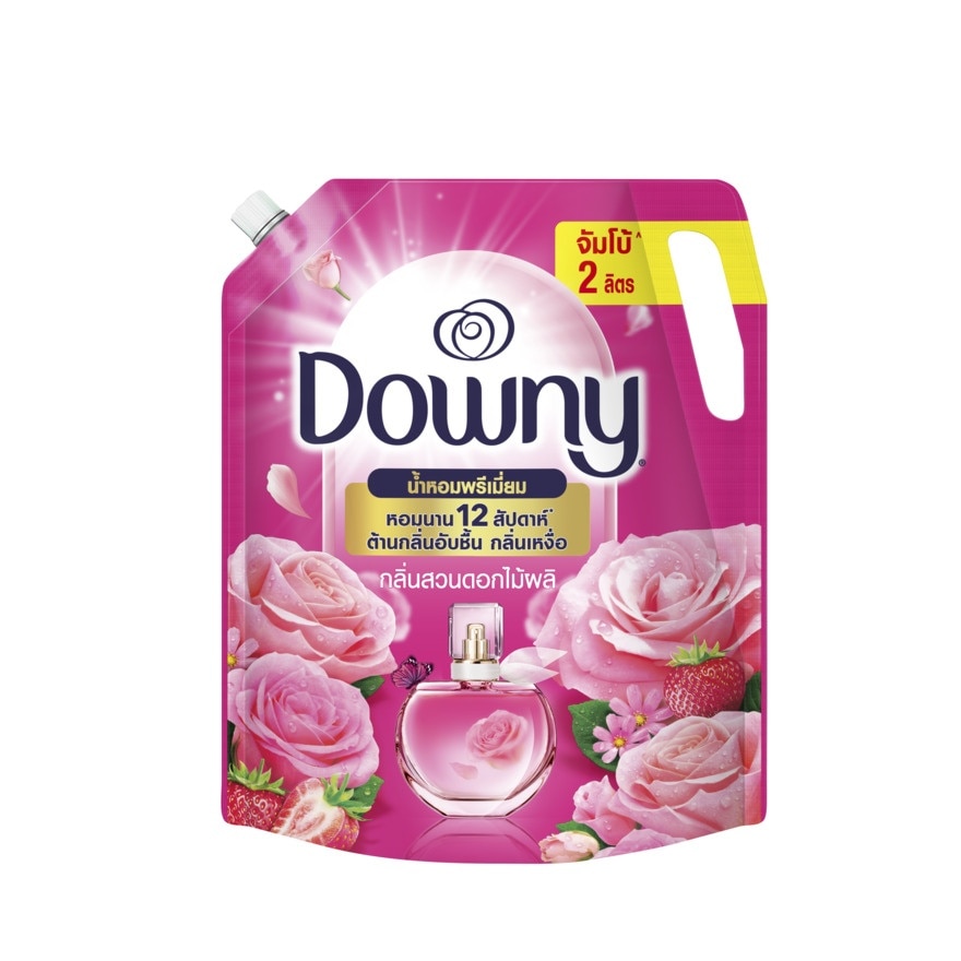 Downy Concentrated Fabric Softener Garden Bloom Refill 2 L. image