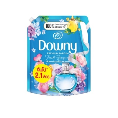 Downy Downy Premium Parfum Concentrated Fabric Softener Fresh Bouquet Refill 2.1 L.