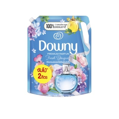 Downy Downy Premium Parfum Concentrated Fabric Softener Fresh Bouquet Refill 2 L. image