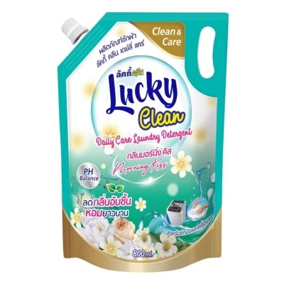 Lucky Lucky Clean Laundry Detergent Morning Kiss 800ml.