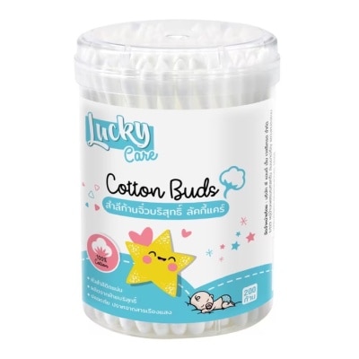 Lucky Lucky Care Cotton Buds Tiny 200Pcs.