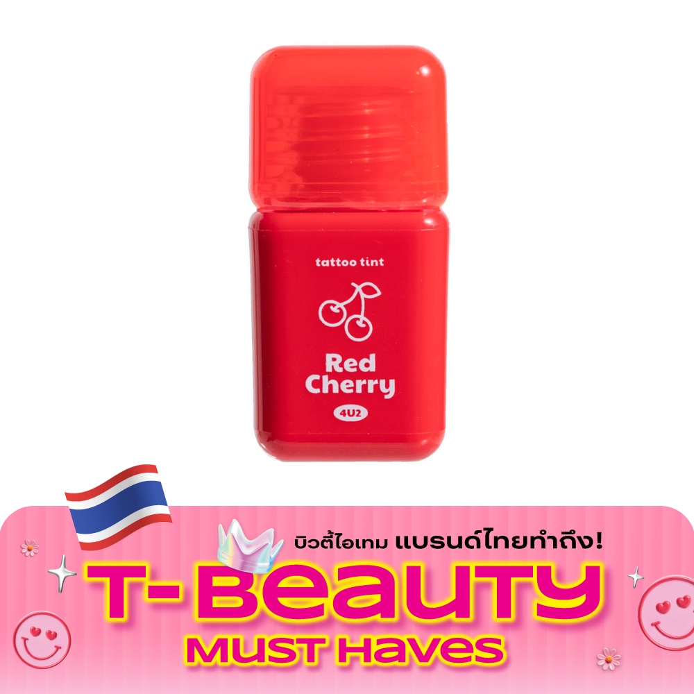 4U2 Tattoo Lip Tint 3g. 03 Red Cherry image