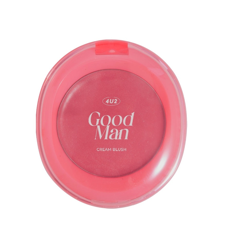 4U2 Good Cream Blush 1.7g. 04 Good Man