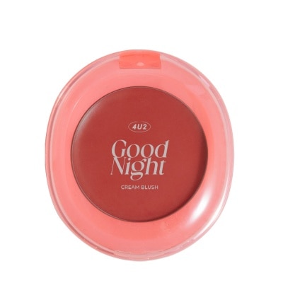 4 U 2 #4U2 Good Cream Blush 1.7g 07
