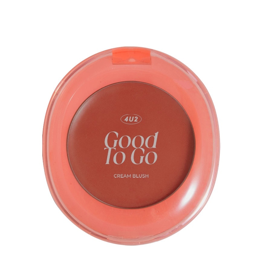 4U2 Good Cream Blush 1.7g. 08 Good To Go