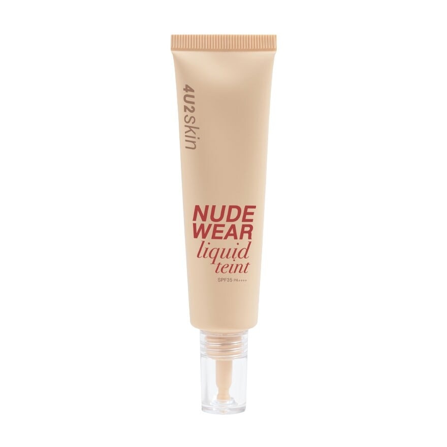 4U2 Skin Nude Wear Liquid Teint SPF35 PA++++ 30g. 02 Neutral Wear