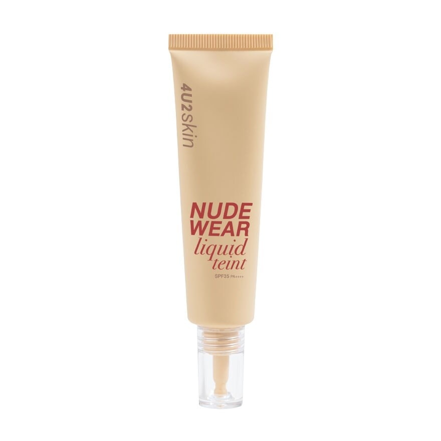 4U2 Skin Nude Wear Liquid Teint SPF35 PA++++ 30g. 03 True Wear