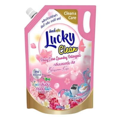 Lucky Lucky Clean Laundry Detergent Blossom Kiss 800ml.