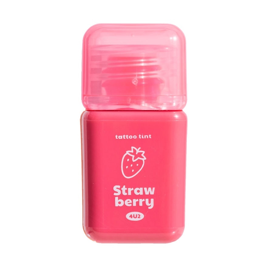 โฟร์ยูทู แทททู ลิป ทินท์ 3ก. 01 สตรอว์เบอร์รี่