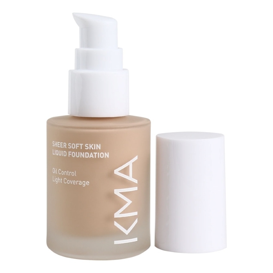 เคเอ็มเอ เชียร์ ซอฟต์ สกิน ลิควิด ฟาวเดชั่น SPF 50+ PA++++ 30มล. 03 นู้ด