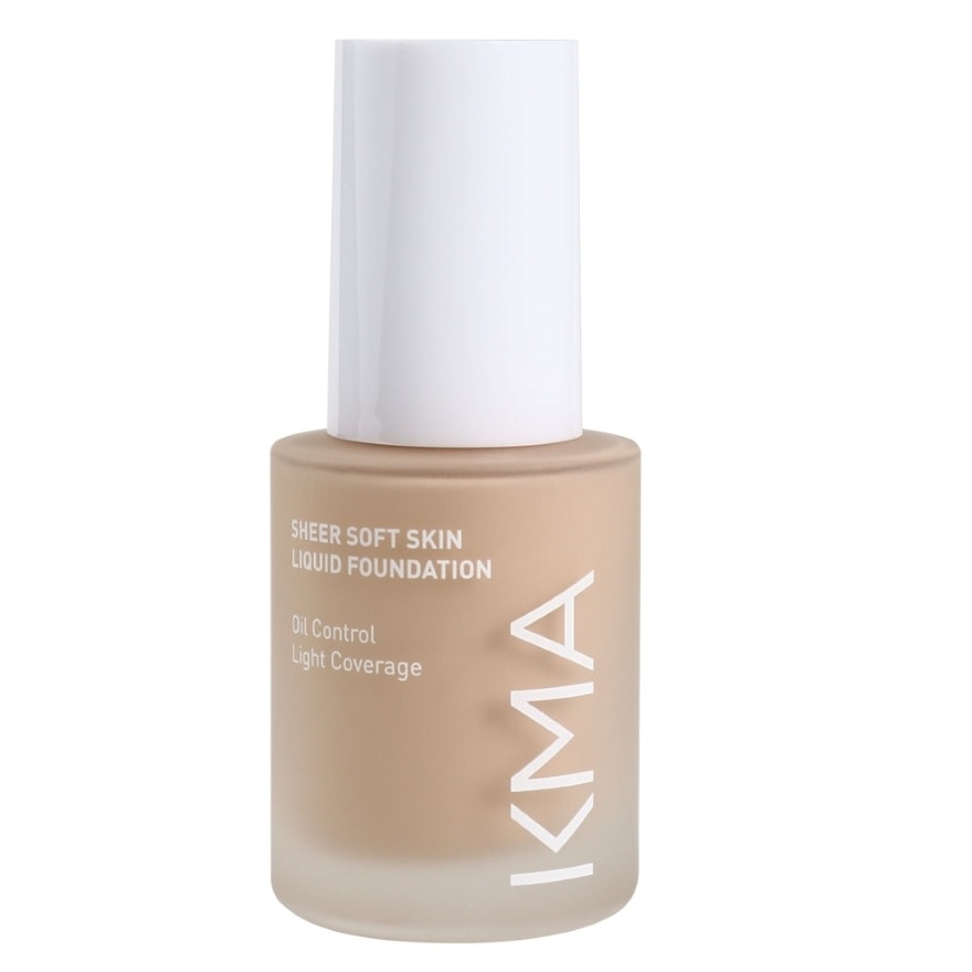 เคเอ็มเอ เชียร์ ซอฟต์ สกิน ลิควิด ฟาวเดชั่น SPF 50+ PA++++ 30มล. 03 นู้ด