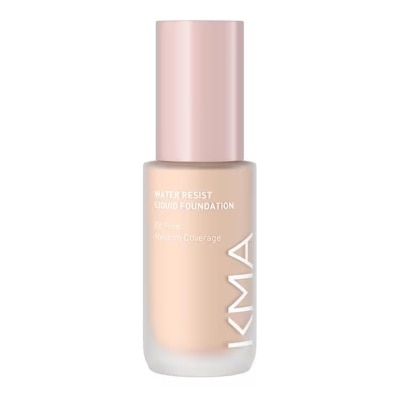 KMA KMA Water Resist Liquid Foundation30ml02
