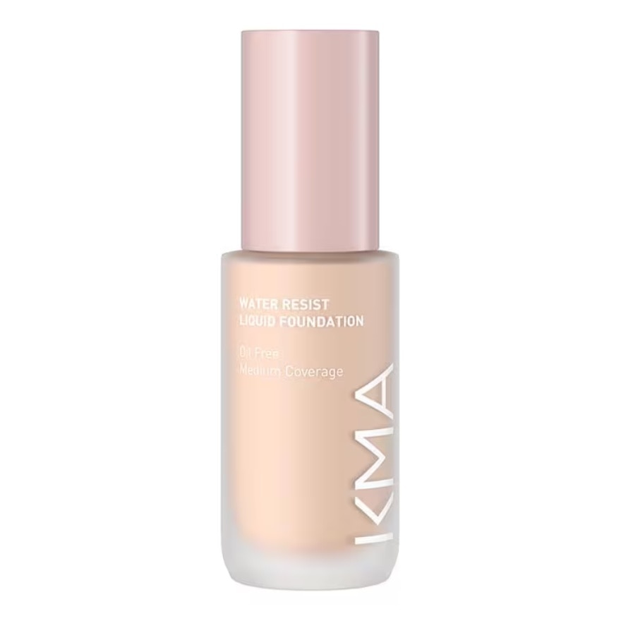 KMA Water Resist Liquid Foundation 30ml. 06 Warm Sand